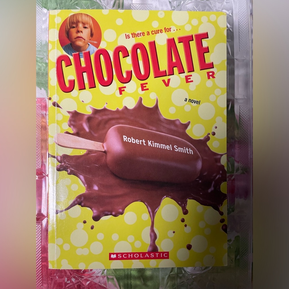 A yellow book
